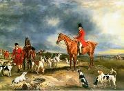 unknow artist Classical hunting fox, Equestrian and Beautiful Horses, 113. oil painting picture wholesale
